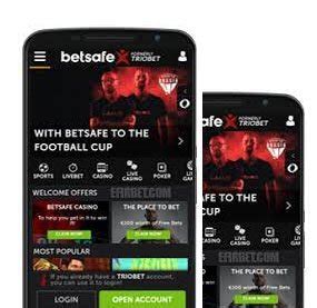betsafe mobile casino app.